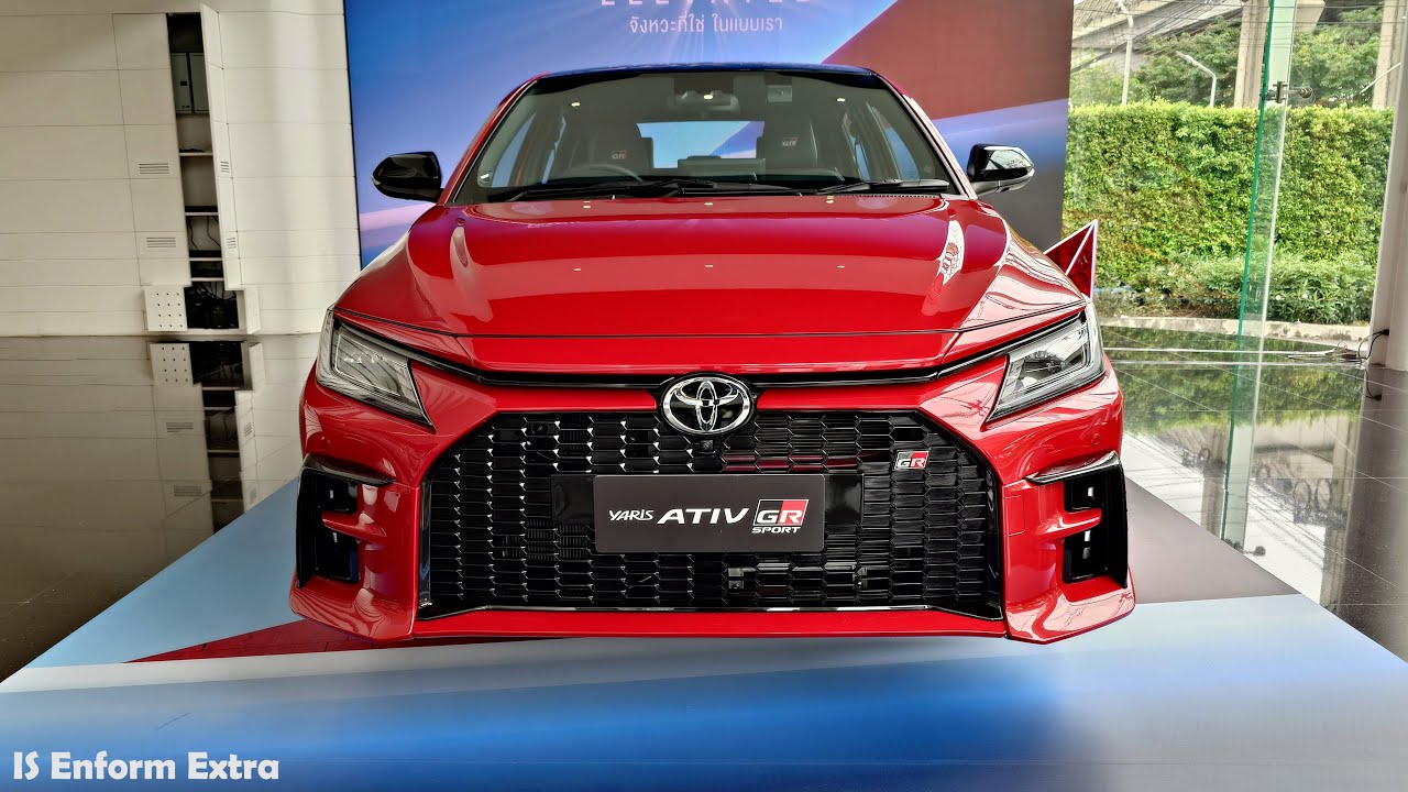 Обзор Toyota Vios GR Sport Hybrid / Yaris Sedan Hybrid 2026 года — новые варианты и гибридная сил...