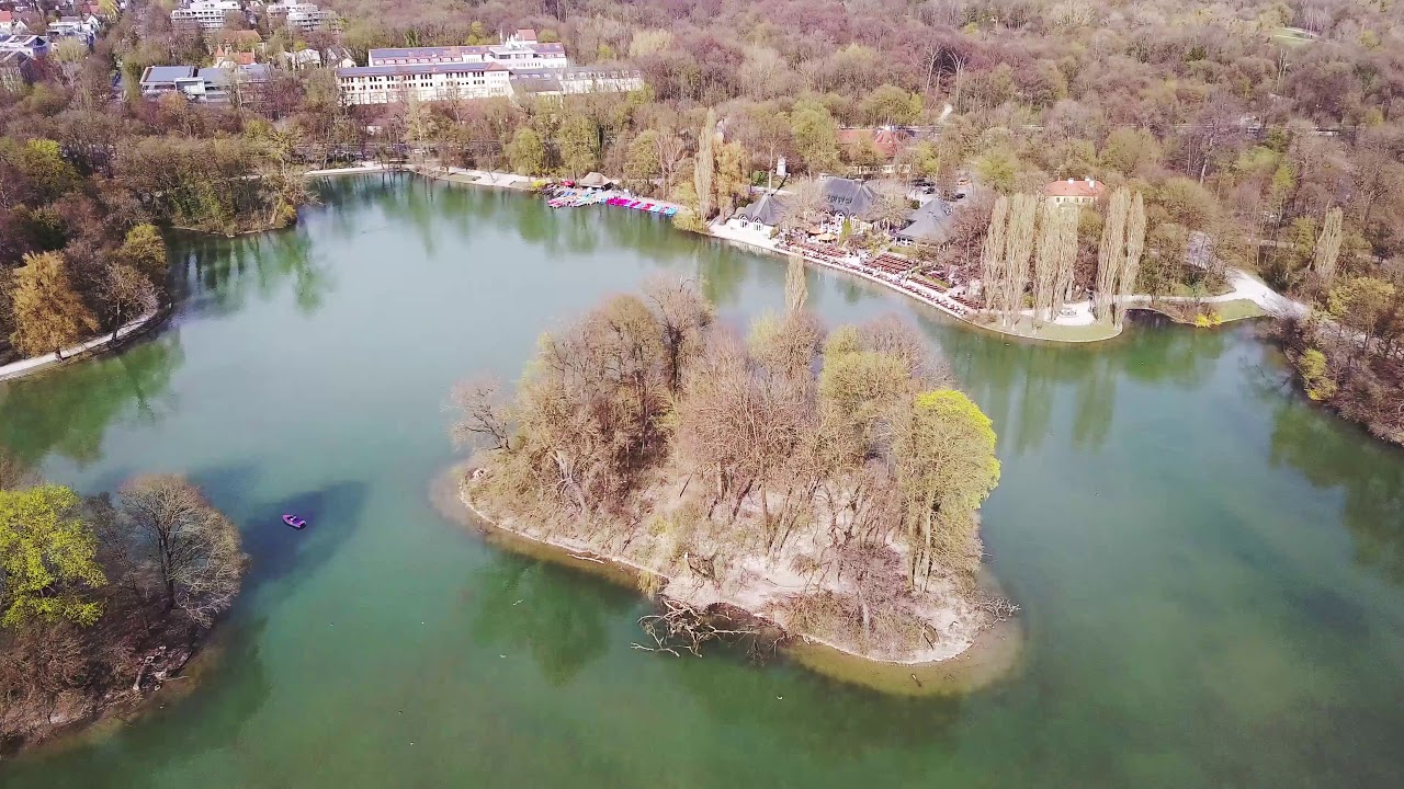 Munich - Aerial Drone footage