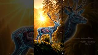 Nature Ka Fastest Survival Machine 🦌🔥 The Animals king #animalfacts #hiran #deer #wildlife