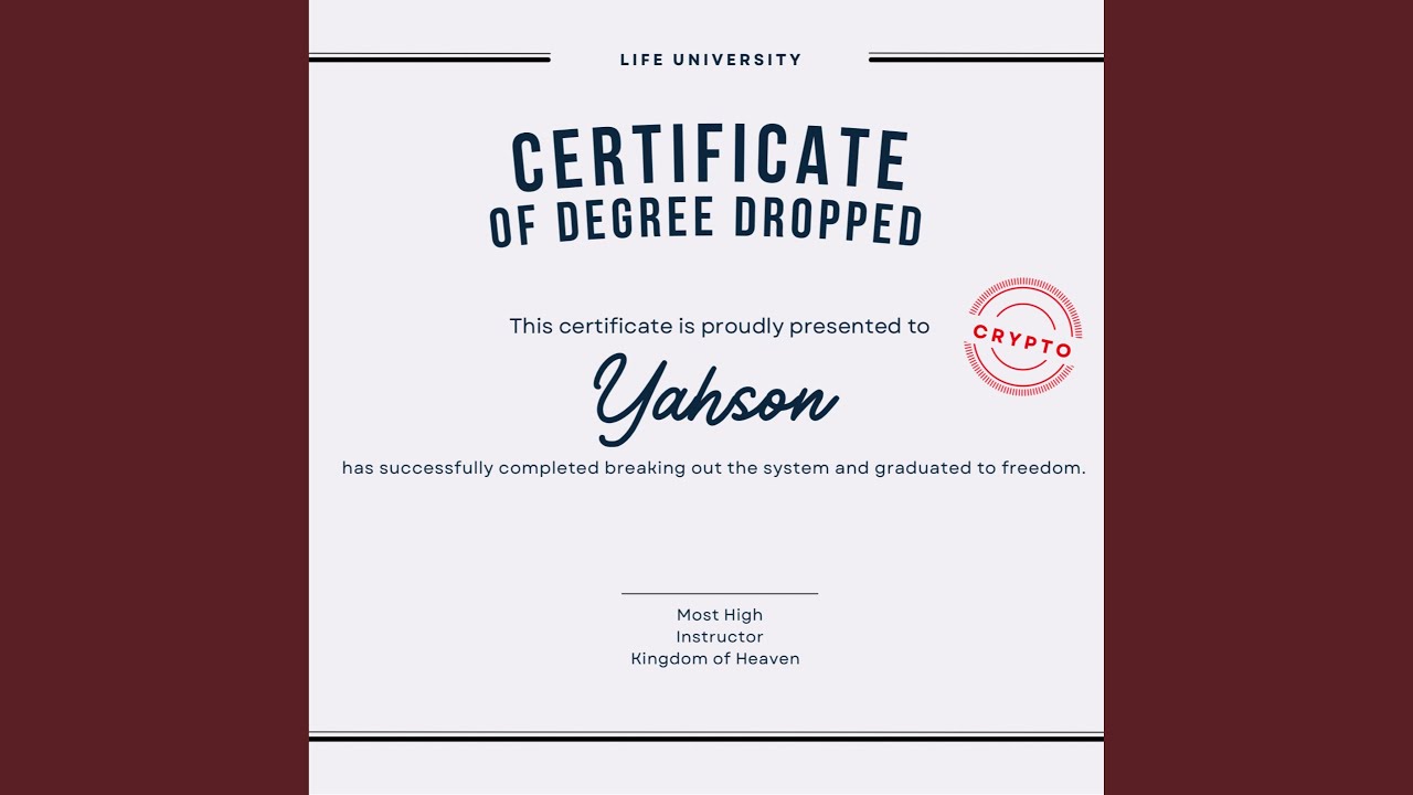 Watch Drop Degrees on YouTube Watch Drop Degrees on YouTube
