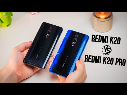 Redmi K20 (Mi 9T) vs Redmi K20 Pro 🔥 Стоит ли платить больше?