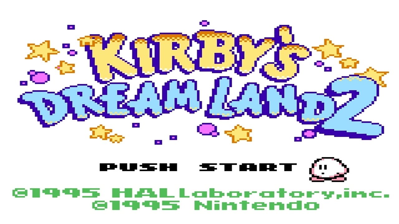 Kirby Blitz: Kirby's Dream Land 2 (Game Boy) - The Game Hoard