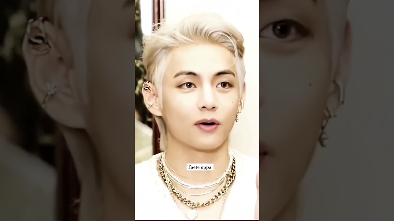 Taehyung has godlike visuals 😳 