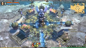 Tree of Savior - Klaipeda City Closed Beta Gameplay Footage