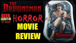 THE DROWNSMAN ( 2014 Michelle Mylett ) Horror Movie Review
