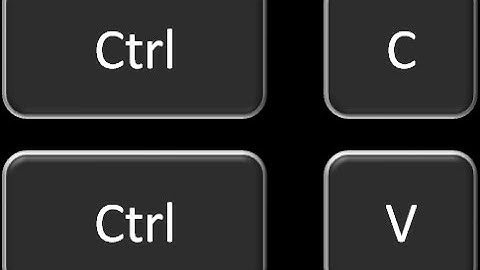 How to Copy, Paste using Keyboard?