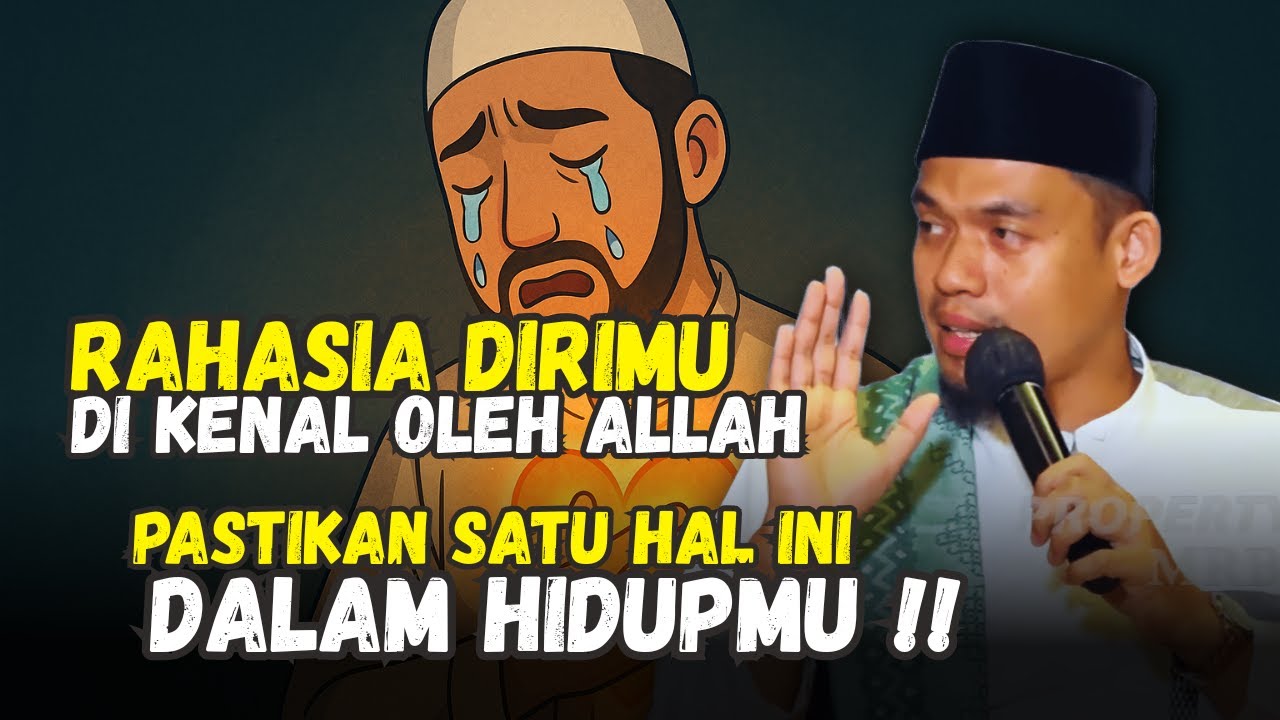 RAHASIA DIRIMU DIKENAL ALLAH‼️PASTIKAN 1 HAL INI - BUYA ARRAZY HASYIM