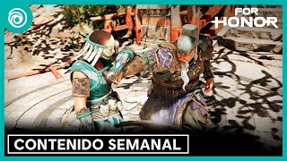 For Honor: Contenido de la Semana - 6 Junio | Ubisoft Latinoamérica