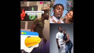 SINGER DOTMAN & HIS 🤰OYIBO WIFE HEADING FOR A DIVORCE AFTER H*ATED ARGUMENT ON INSTAGRAM LIVE.