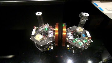 Ultra soft Docking of Two Spacecraft Simulators using Electromagnets