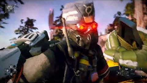 Killzone Shadow Fall PS4 PRO Playthrough Part 2 - Back At It