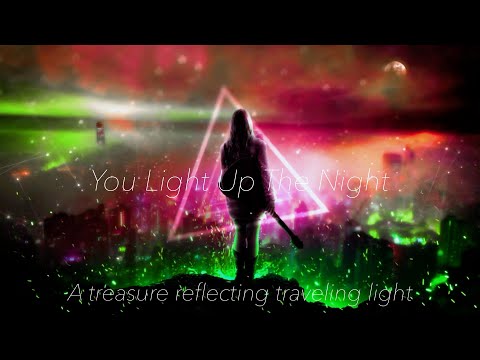 Markus Schulz Alina Eremia You Light Up The Night Lyric Video Visualizer