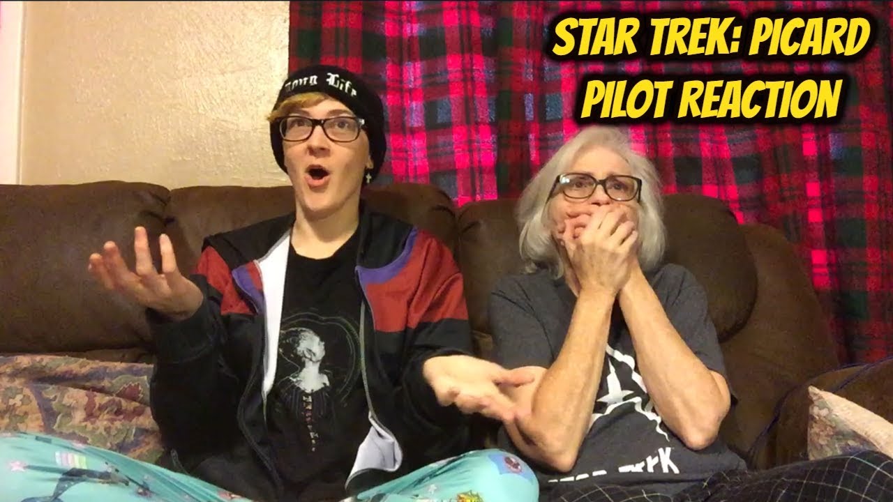 Star Trek: Picard - 1x01 Remembrance Reaction