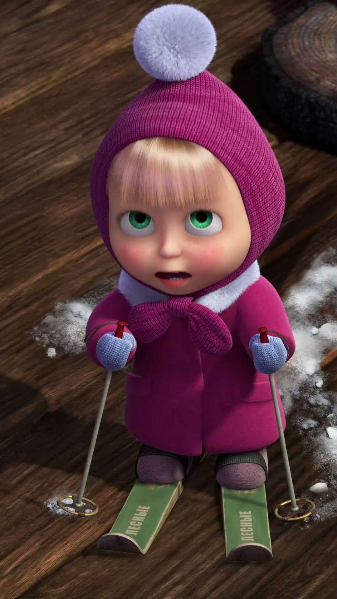 ما هو العيد اليوم؟ ?? mashabeararabic #shorts #arabic #mashaandthebear# #ماشاوالدب #مضحك #كرتون