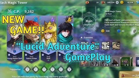 Lucid Adventure :Idle RPG - First Impressions [ GAMEPLAY ]