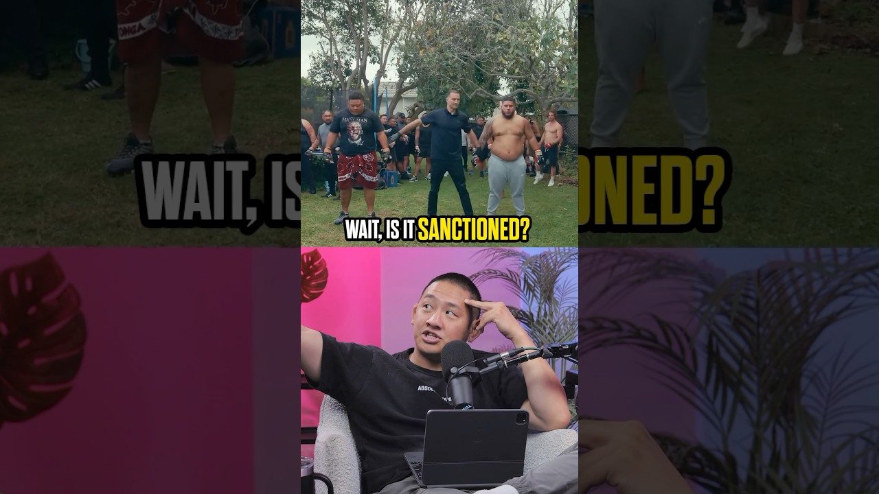 Бои Дэна Хукера на заднем дворе выглядят 🔥😅 