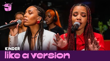 Kinder covers Nelly Furtado 