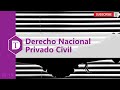 ID-15: Derecho Sustantivo Nacional Privado Civil