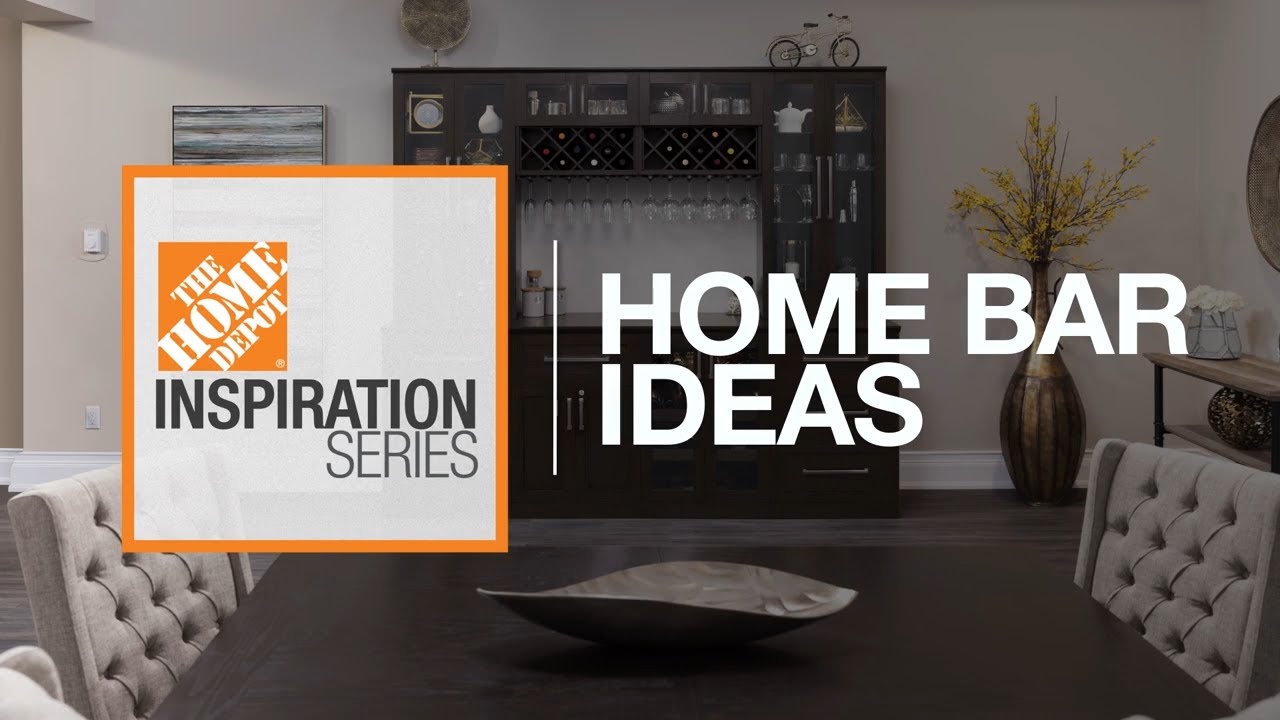 Home Bar Ideas - The Home Depot