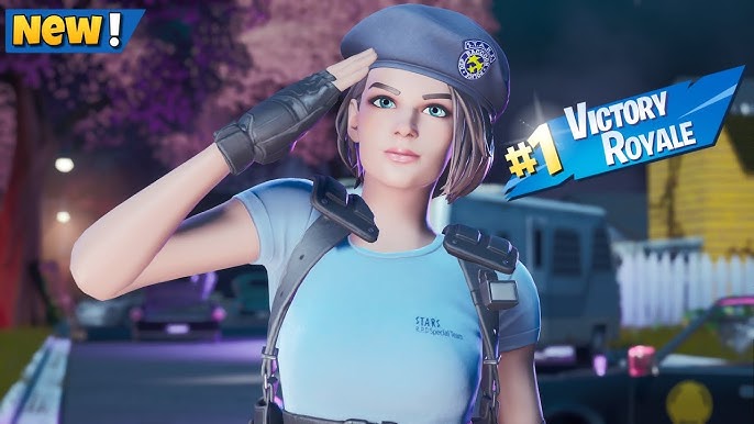 Fortnite' Releases Awesome 'Resident Evil' Jill Valentine And