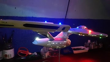 star trek AMT1080 1:537 Enterprise Refit model