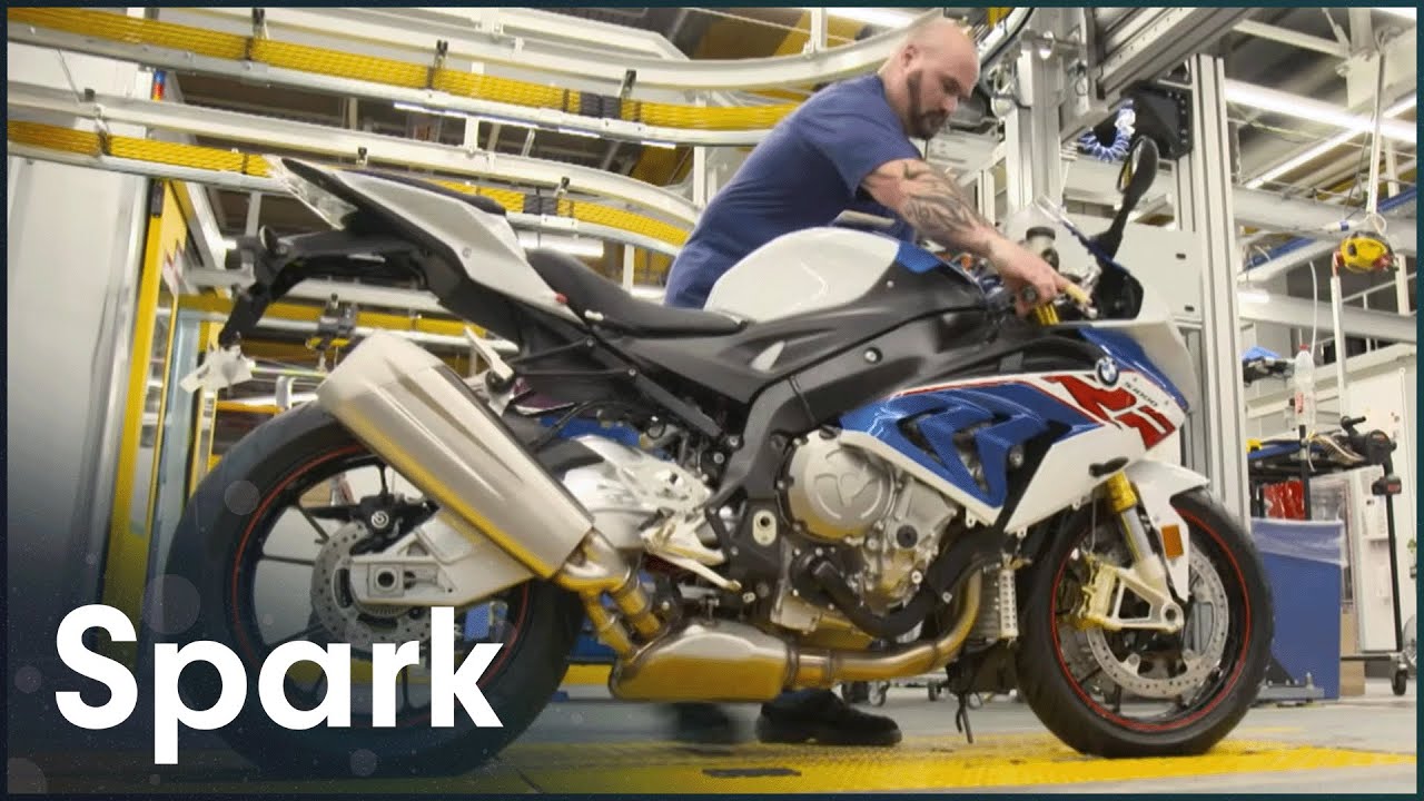 An Exclusive Look Inside The BMW Superbike Megafactory (2025)