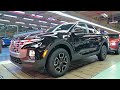 New 2022 Hyundai Santa Cruz - Small Pickup Truck Production in Alabama Plant USA