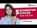 5 stocks to buy or sell today in share market sensex  nifty market outlook  5paisa