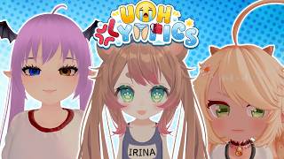UOHLYMPICS Practice w/ @kirariyagi and @YumiTomomiASMR