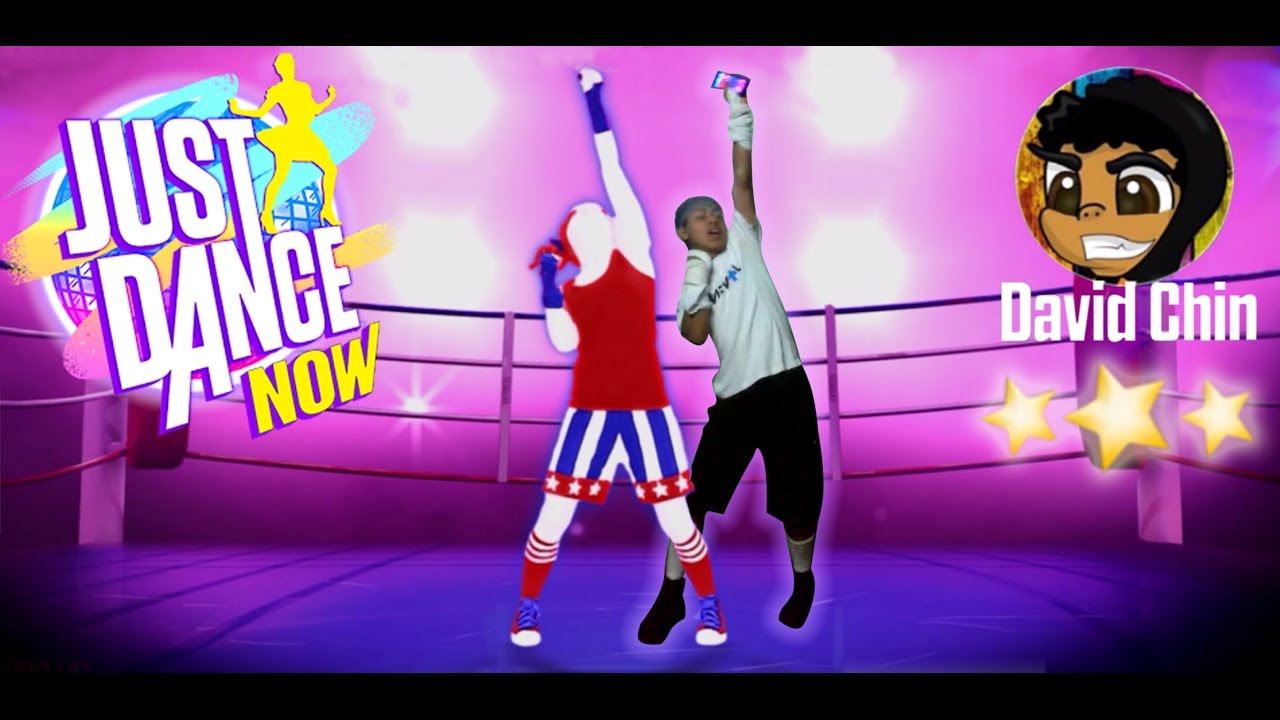 Just Dance Now Eye of the tiger Survivor YouTube Just Dance Now Eye of the tiger Survivor YouTube