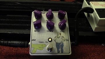 Pedal Demo - Casper Electronics Echobender Clone