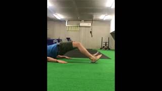 Hamstring Slider - Double Leg