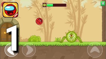 Red Ball 5 - Gameplay Walkthrough Part 1 | Levels 1-20 | Android, iOS | GAMING Kid