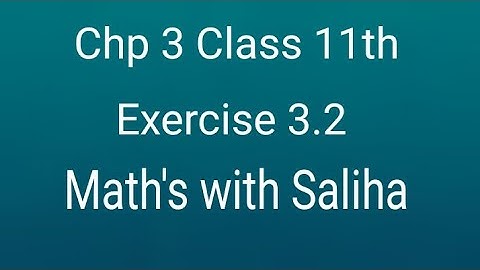 11th Class Maths Chapter 3 Matrices And Determinants || Exercise 3.2 From Question 18_24