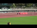 2023.10.22 岡山カーニバル 男子200m 予選8組