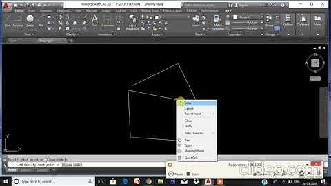 Autocad tutorial | how to hatch without close boundaries