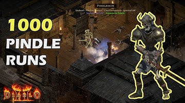 Is Running Pindleskin Worth It? - 1000 Runs Loot Highlights