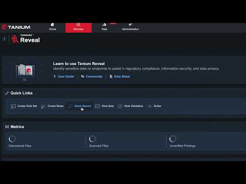 Como o Tanium pode ajudar com a vulnerabilidade do Log4j