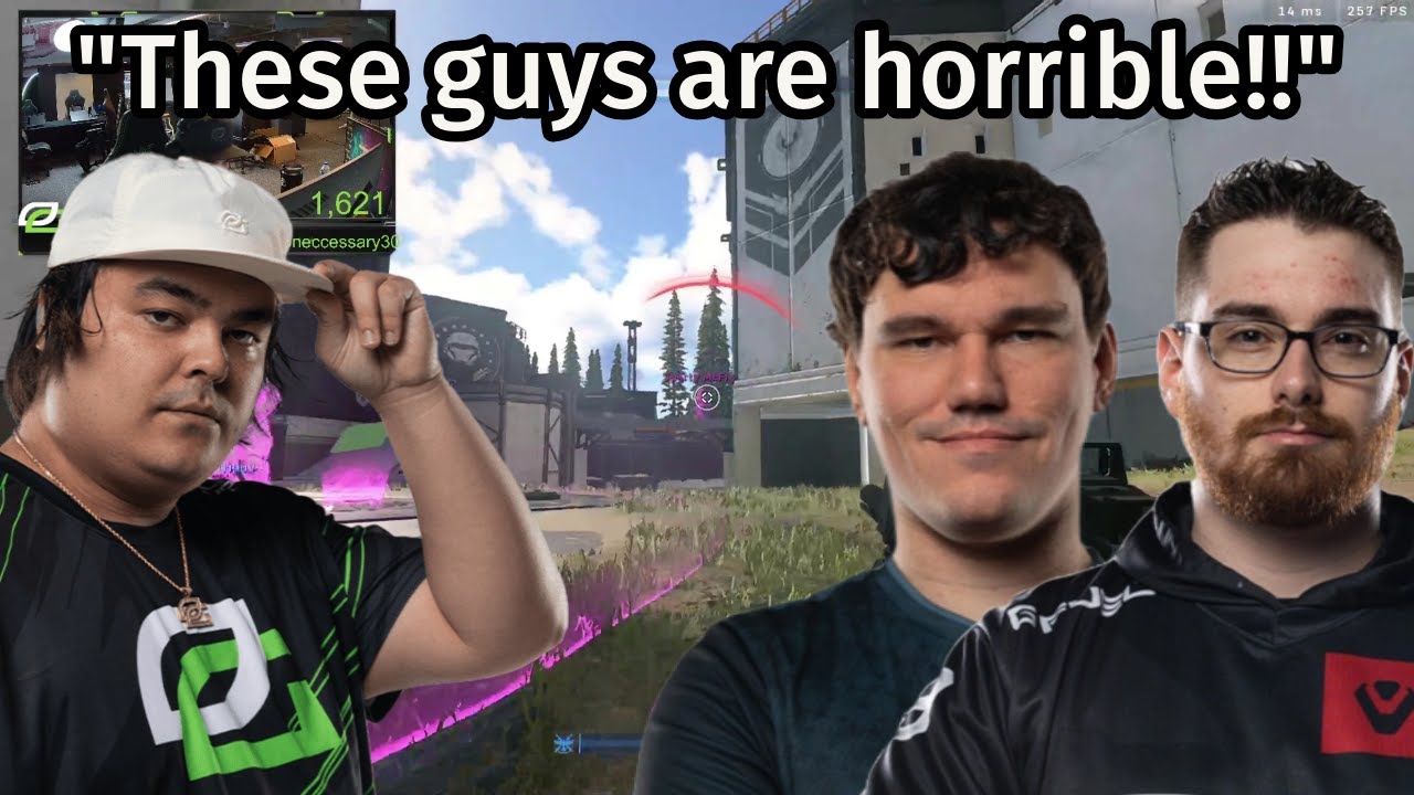 OpTic FormaL Flames Complexity After Destroying Them In Pro Scrims!!