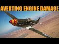 P-51D Mustang: How To Avoid Engine Damage Tutorial | DCS WORLD