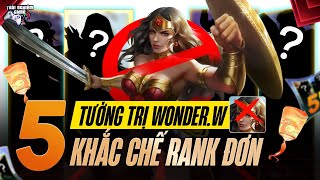 Liên Quân Top 5 Tướng Khắc Chế Wonder Woman mùa S2 2024, TNG