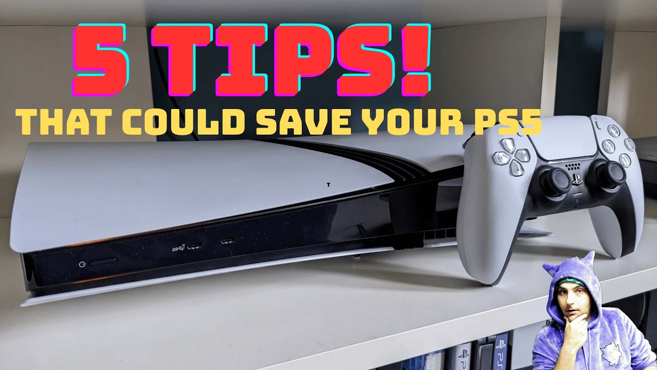 5 PS5 Mistakes That Are Killing Your Console