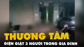 Cây đổ đứt đường dây điện ở Bình Dương, ba người trong gia đình tử vong