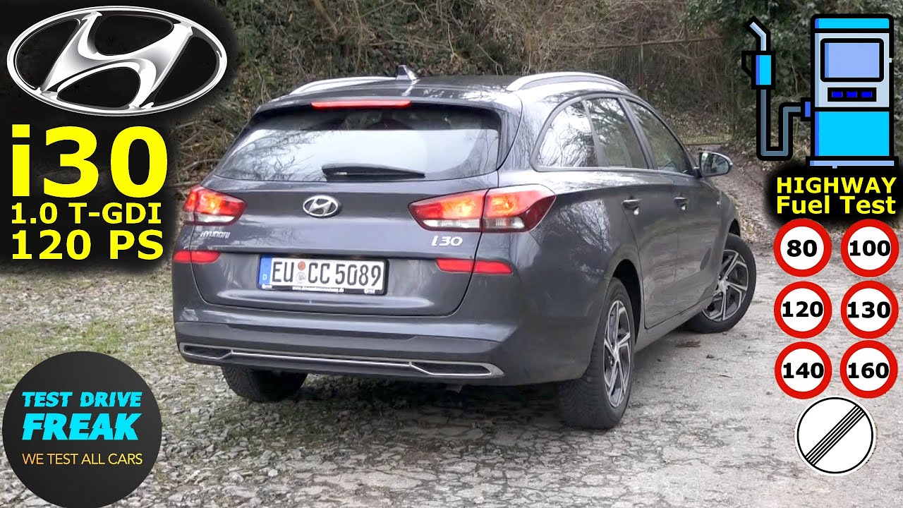 2024 Hyundai i30 Kombi 1.0 T-GDI 120 PS Test Drive | Fuel Consumption ...