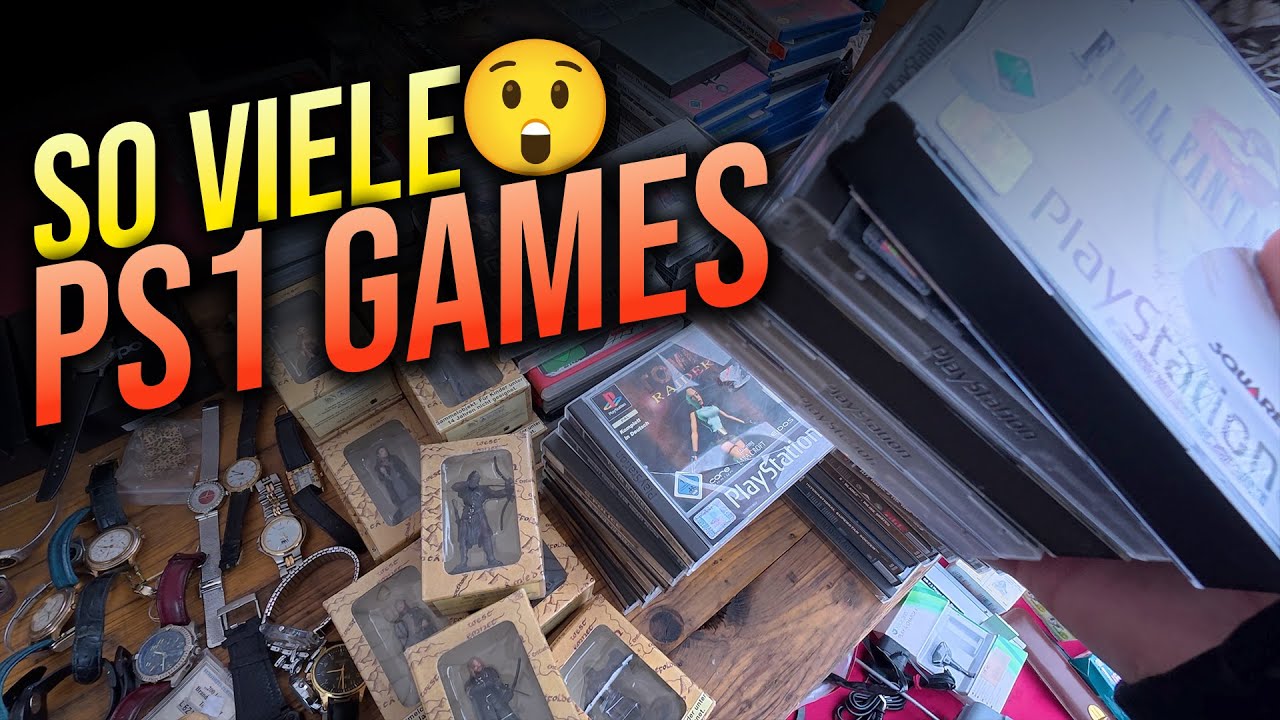 Tische voller Nostalgie & Kindheitserinnerungen 😍 Neues vom Flohmarkt #210