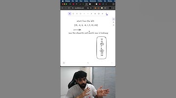 Largest subarray with 0 sum | 30 Days Interview Preperation Plan  #leetcode #programming