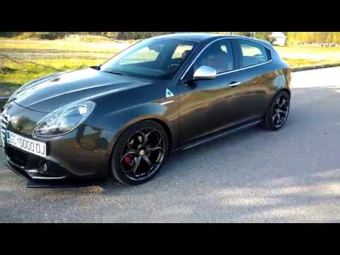 Alfa Romeo Giulia Qv 19 On Giulietta Youtube