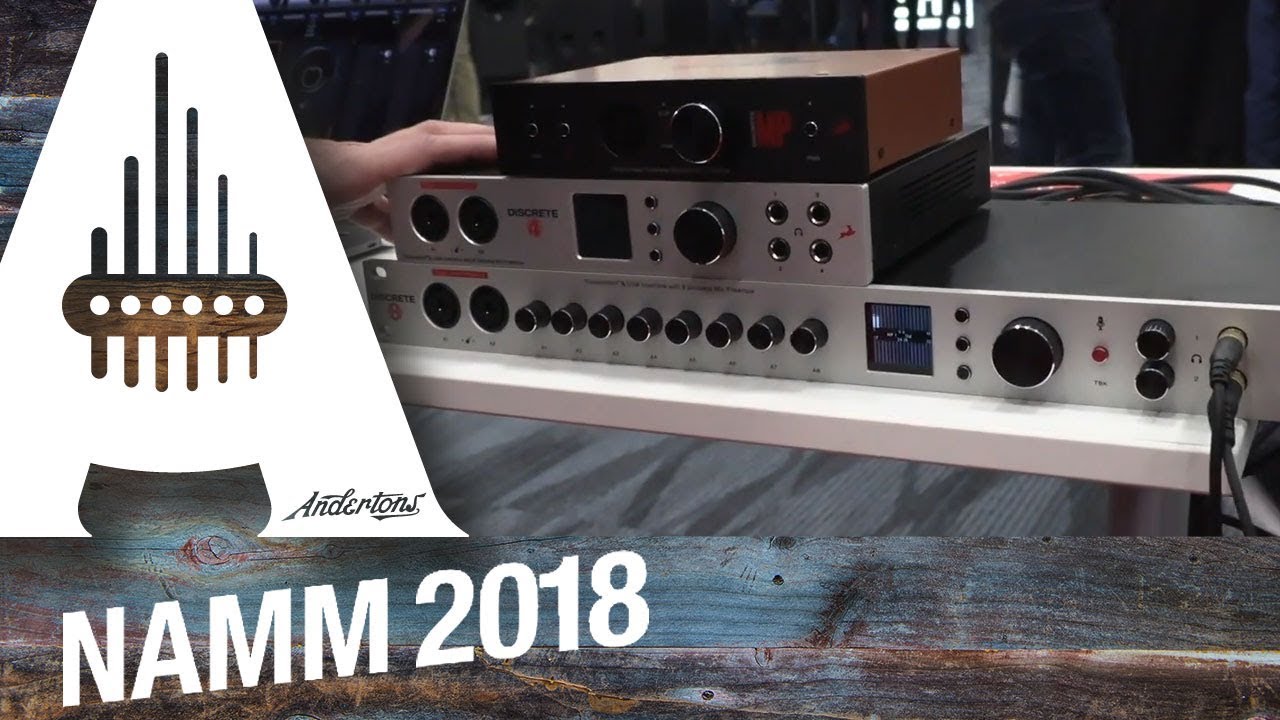 Antelope Audio - Discrete Range - NAMM 2018 - YouTube