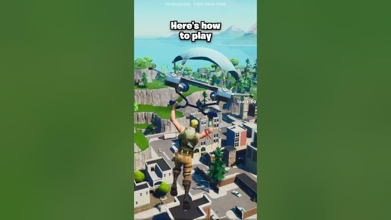 How to play OG Fortnite in 2021! YouTube