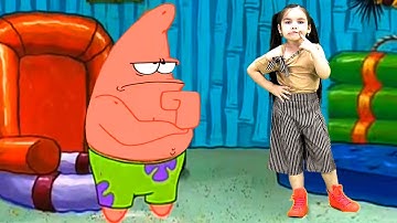 Spongebob - Free form jazz | with Dominika In Real Life